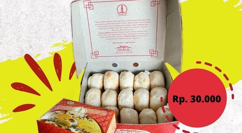 Bakpia Jogkem: Memikat Lidah dengan Kelezatan Bakpia Khas Yogyakarta