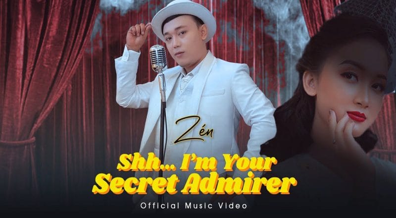 CIO Productions Kembali Merilis Music Video Terbaru Zén – Shh… I’m Your Secret Admirer, Bertema Retro Yang Kece