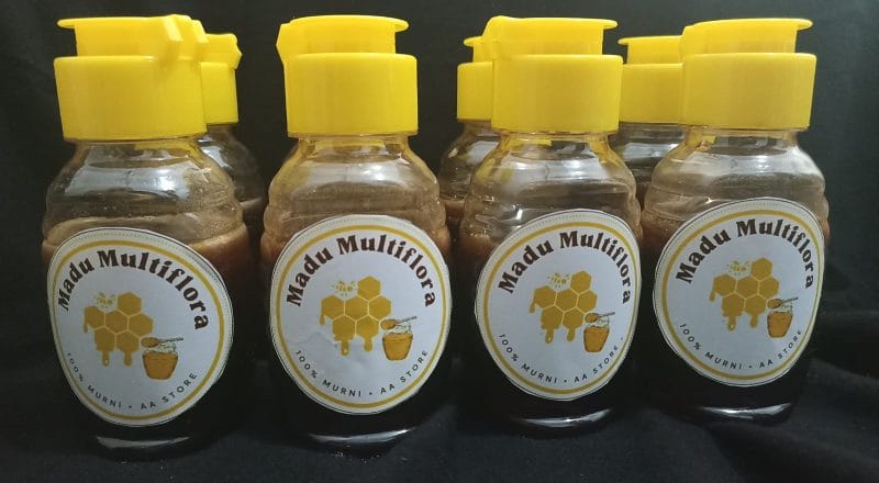 Tersedia Sekarang Madu Multiflora Asli dari Hutan Sumatera, Kepulauan Riau