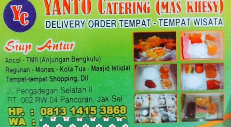 Catering Mas Kesyi, Sensasi Kuliner Pedas Khas Sumatra Menjadi Primadona di Kota Jakarta