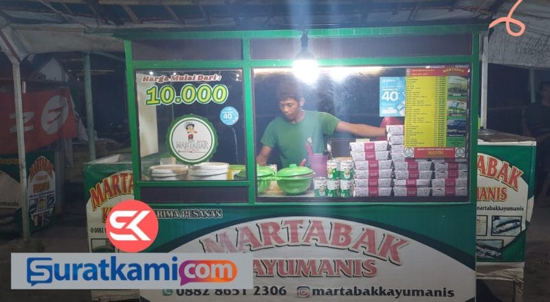 Nikmati Kelezatan Sejati Martabak di Martabak Kayu Manis Way Halim!