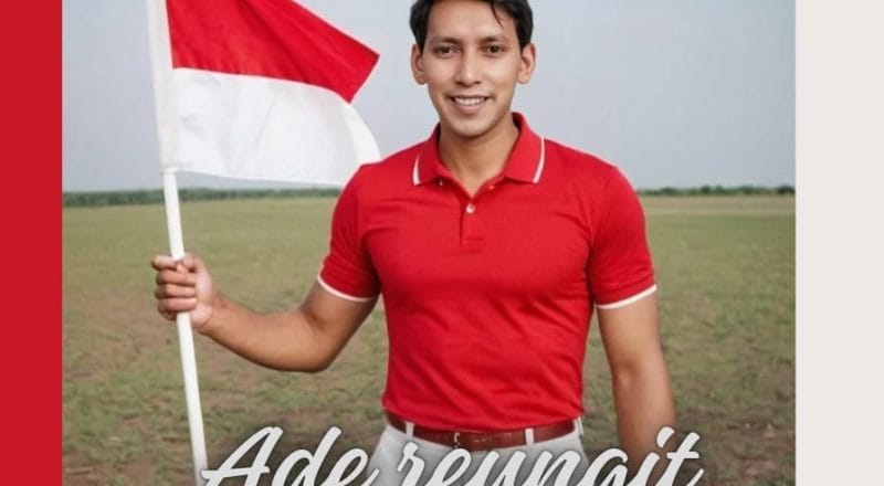 Ade Reungit Luncurkan Single Terbaru di Hari Kemerdekaan Demi Merah Putih