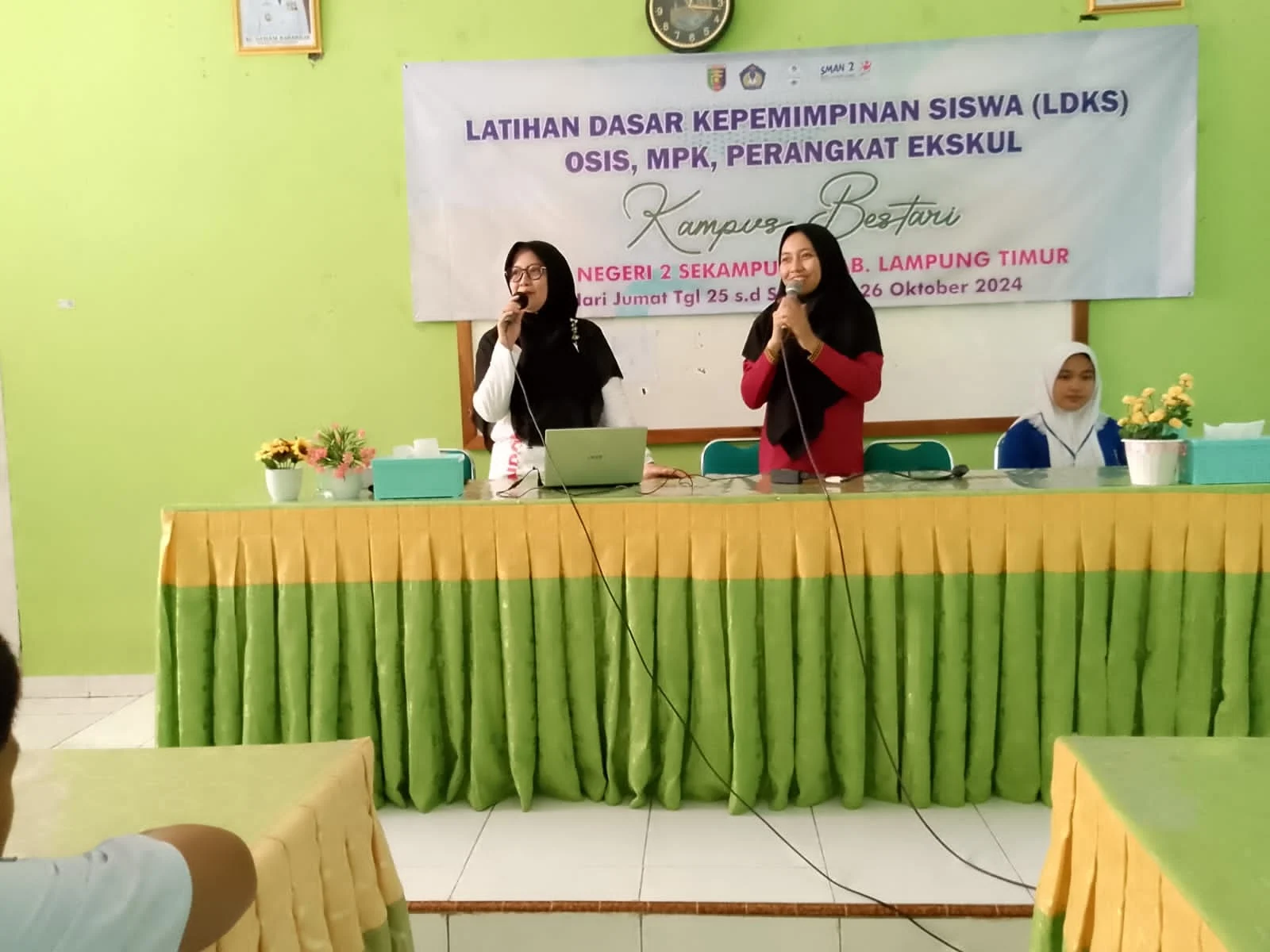 SMAN 2 Sekampung Gelar Latihan Dasar Kepemimpinan Siswa LDKS Siapkan Pemimpin Masa Depan