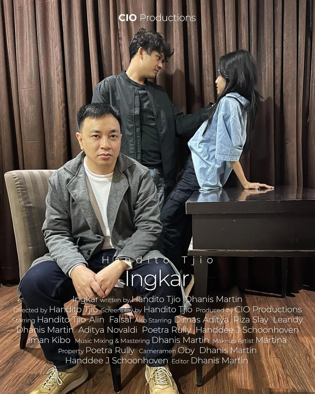 Official Music Video “Ingkar” Karya Handito Tjio Resmi Dirilis