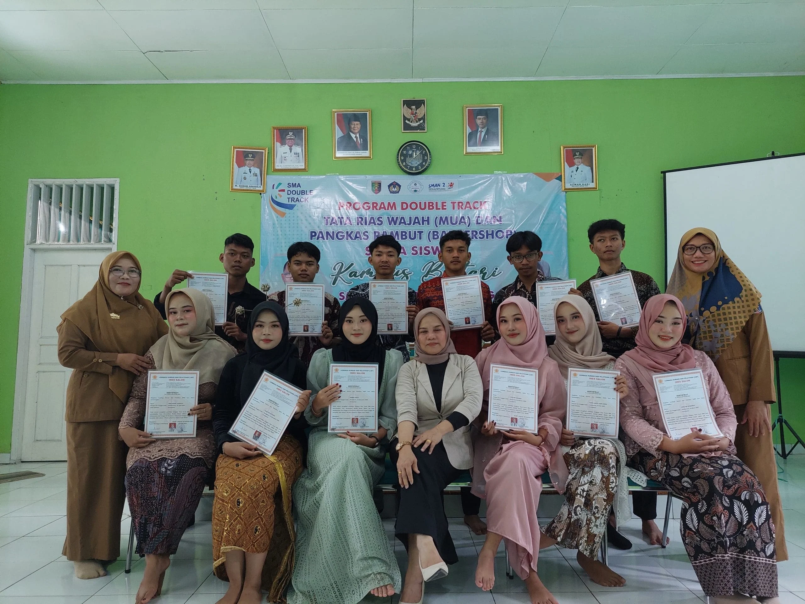 SMAN 2 Sekampung Sukses Luncurkan Program Double Track