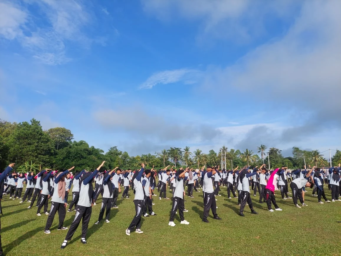 Semangat Baru di Awal Semester Wujudkan Generasi Sehat Cerdas dan Berkarakter