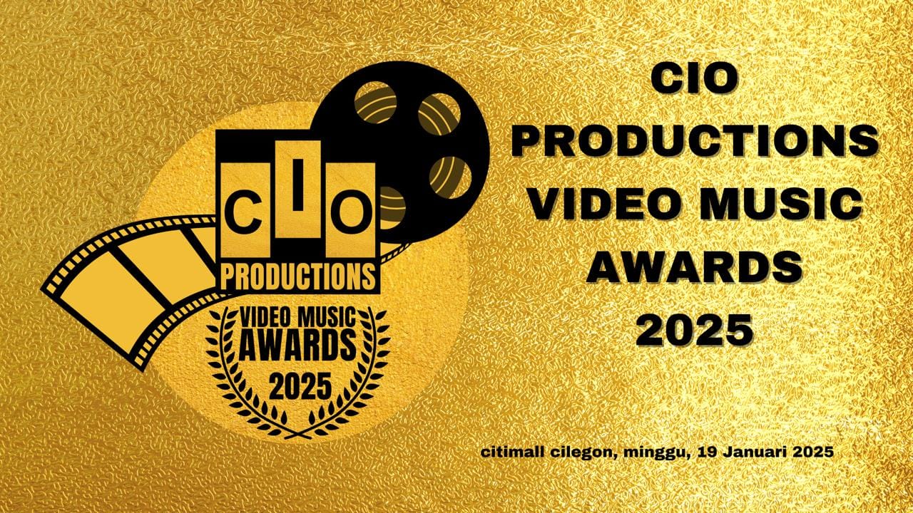 Press Release CIO Productions Video Music Awards 2025