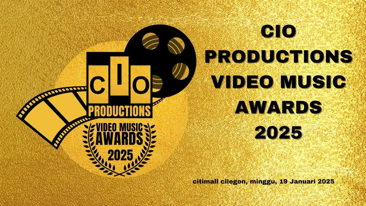 Press Release CIO Productions Video Music Awards 2025