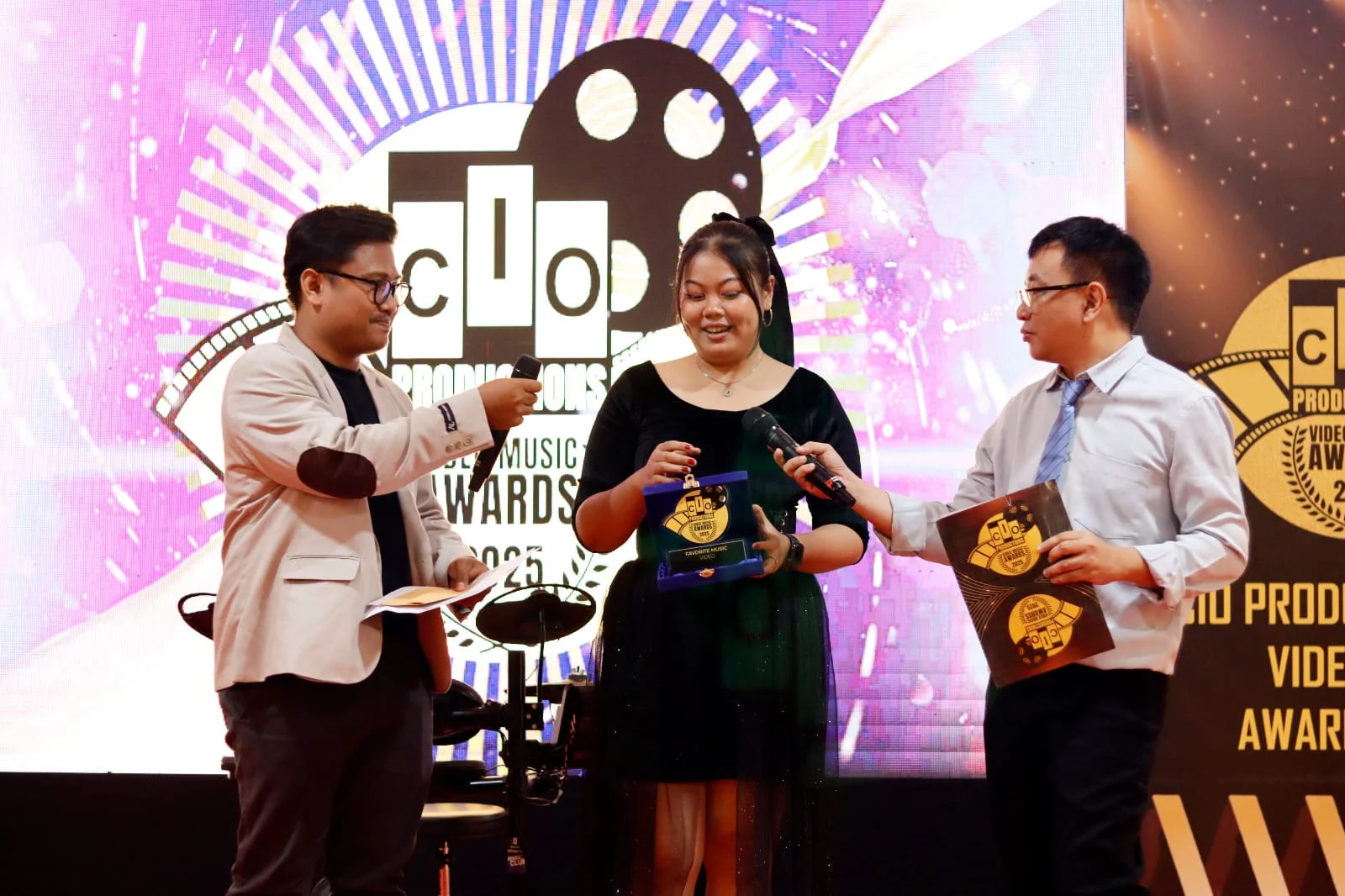 CIO Productions Video Music Awards 2025: Andaikan Dia Milikku Raih Best & Favorite Music Video