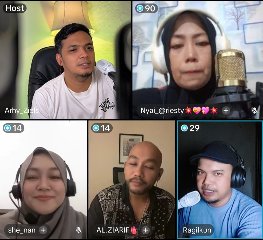 Fenomena Live Streaming di TikTok: Room Komal Arhy Ziels Menyatukan Komunitas Virtual