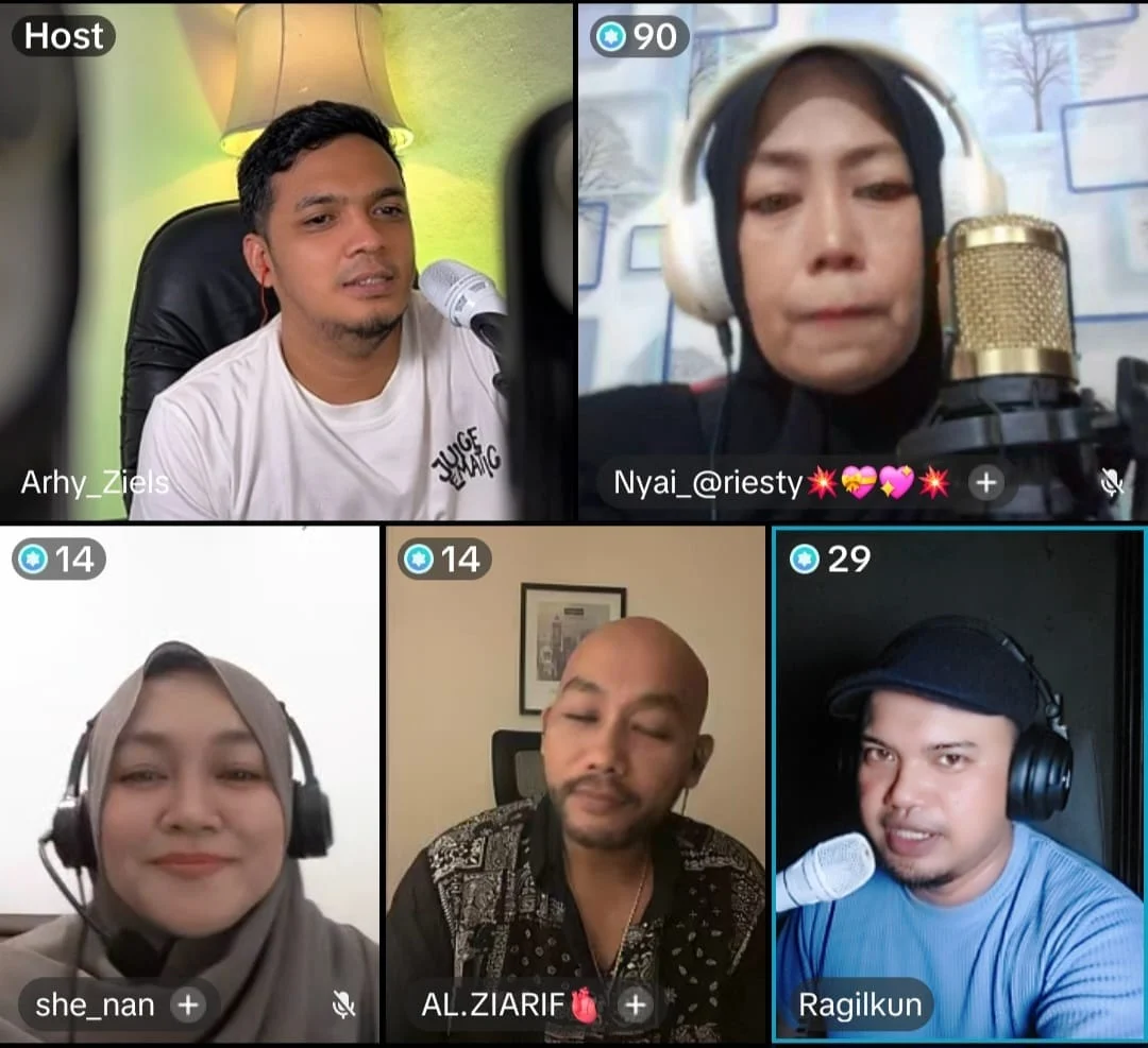 Fenomena Live Streaming di TikTok: Room Komal Arhy Ziels Menyatukan Komunitas Virtual