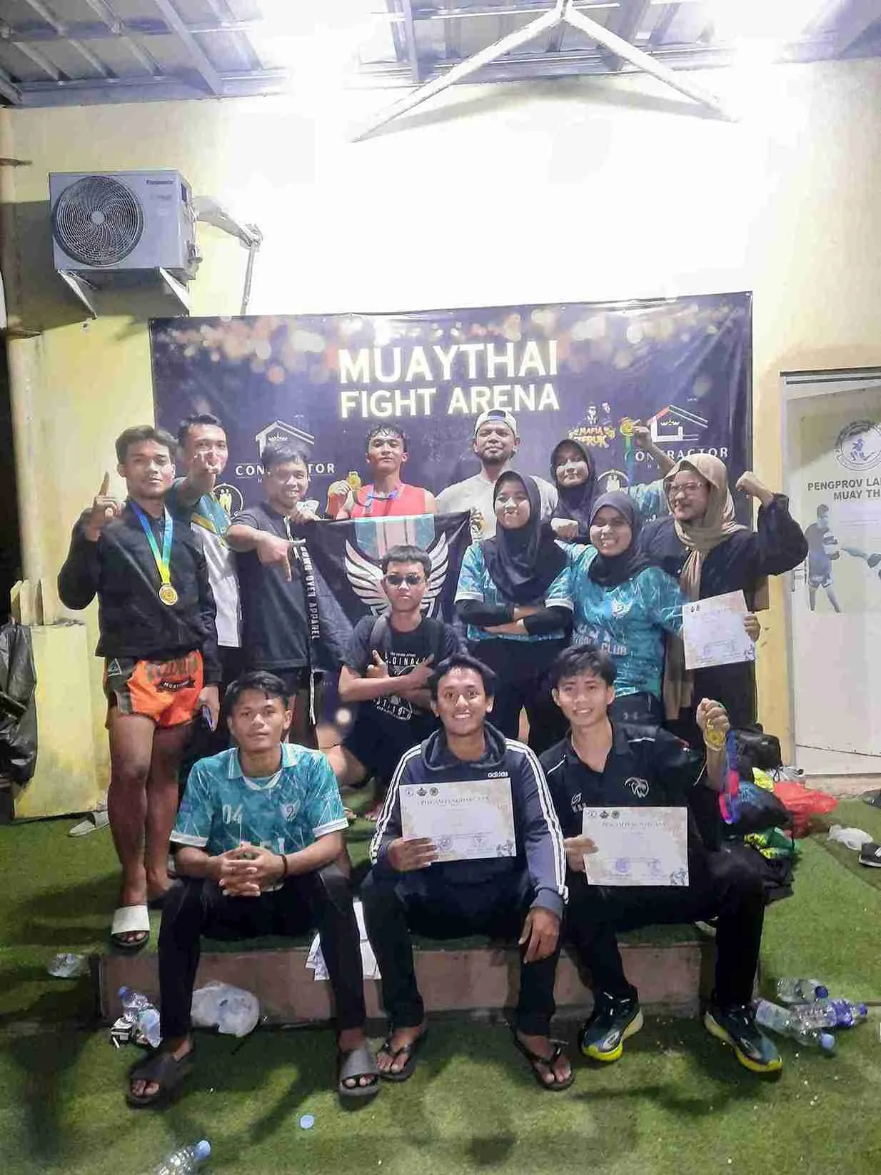 Mahasiswa UMKO Berjaya di Muaythai Fight Arena 2025, Sabet 6 Emas dan 5 Perak