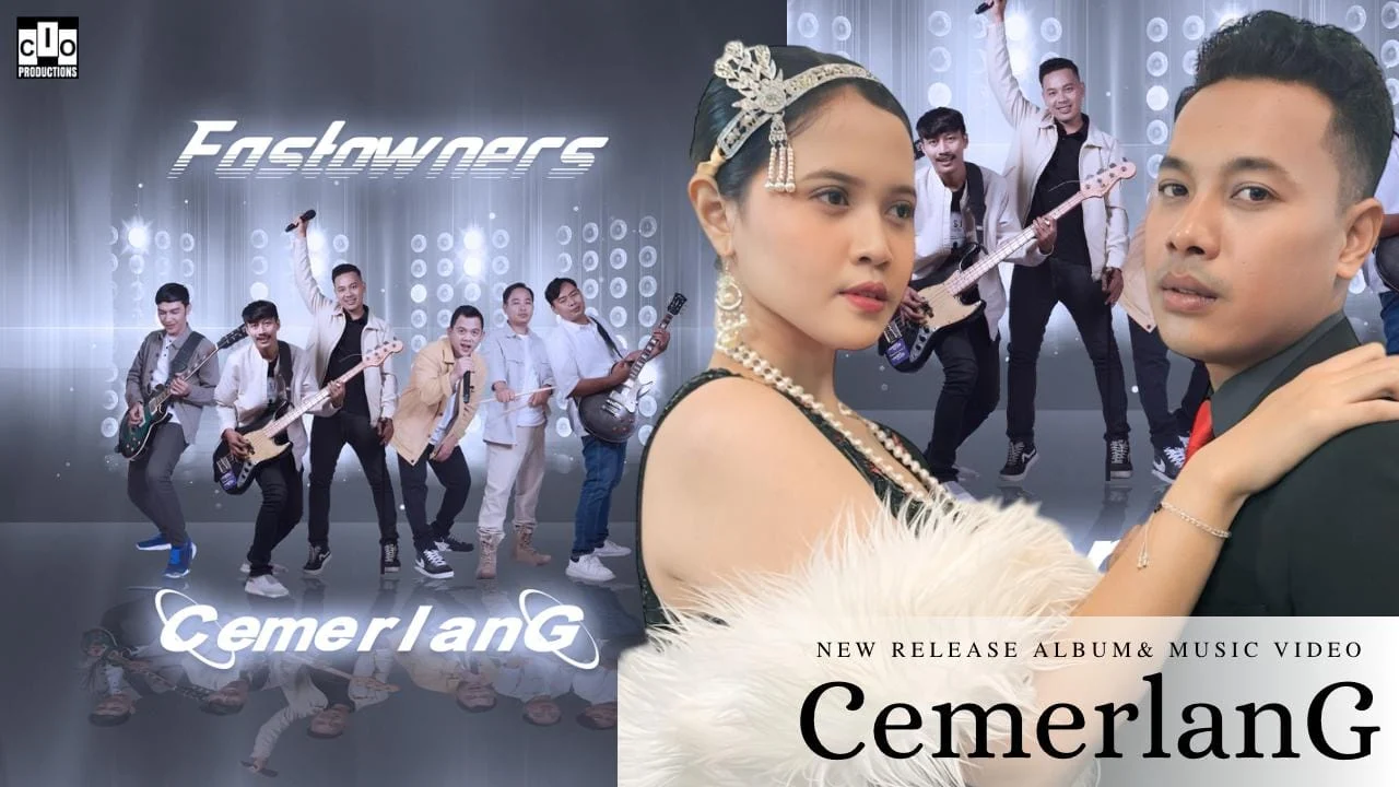 FASTOWNERS Rilis Album “Cemerlang”, Sajikan Musik Video dengan Kisah Inspiratif