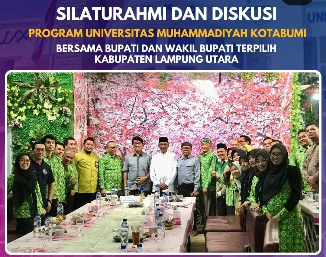 UMKO dan Bupati Terpilih Lampung Utara Bahas Kolaborasi Strategis untuk Pembangunan Daerah