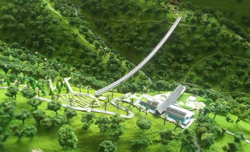 Jembatan Gantung Terpanjang Dunia di Bogor Disegel karena Pelanggaran Lingkungan