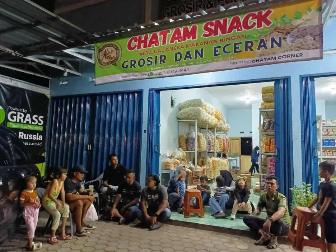 Ramadhan Hampir Tiba, Chatam  Snack Magnet Ibu-Ibu Pemburu Kue Kering dan Cemilan Lebaran