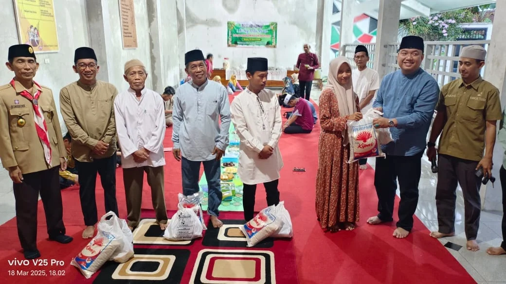 Pramuka Kwarcab Tulang Bawang Barat Gelar Rapat Koordinasi dan Santunan Dibulan Ramadhan
