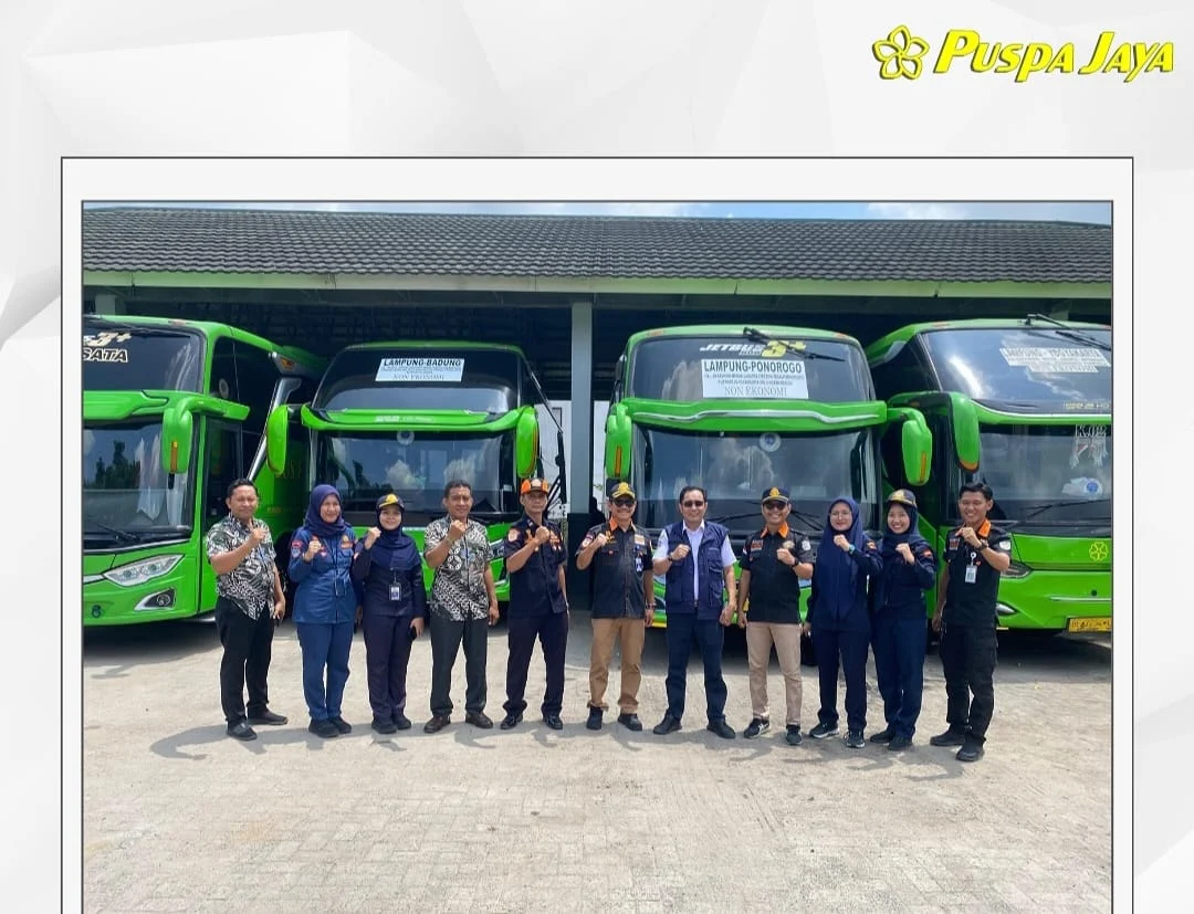 Armada Puspa Jaya Tambah Unit untuk Antisipasi Lonjakan Pemudik Lebaran