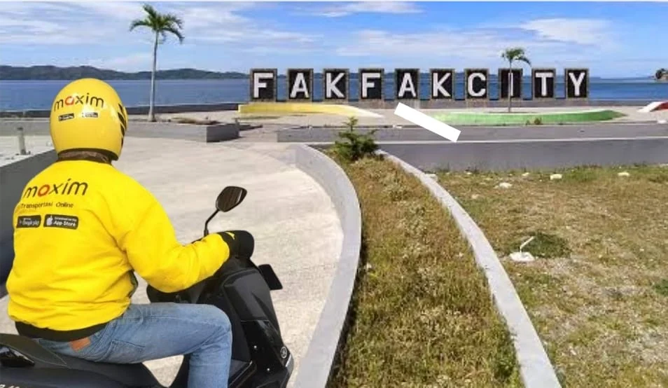 Maxim Akan Beroperasi di Fakfak, Ojek Pangkalan Minta Kepastian Aturan Trayek