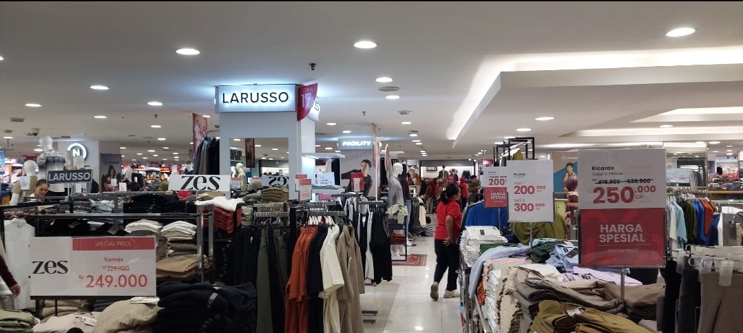 Matahari Gelar Pesta Diskon Besar-Besaran Jelang Idulfitri, Potongan Harga hingga 50% dan Beli 1 Gratis 1!