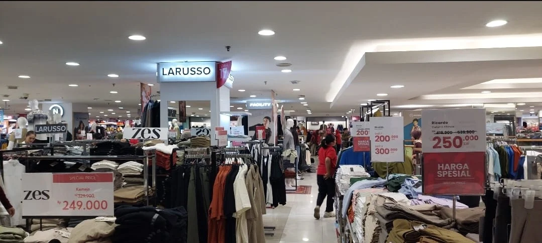 Matahari Gelar Pesta Diskon Besar-Besaran Jelang Idulfitri, Potongan Harga hingga 50% dan Beli 1 Gratis 1!