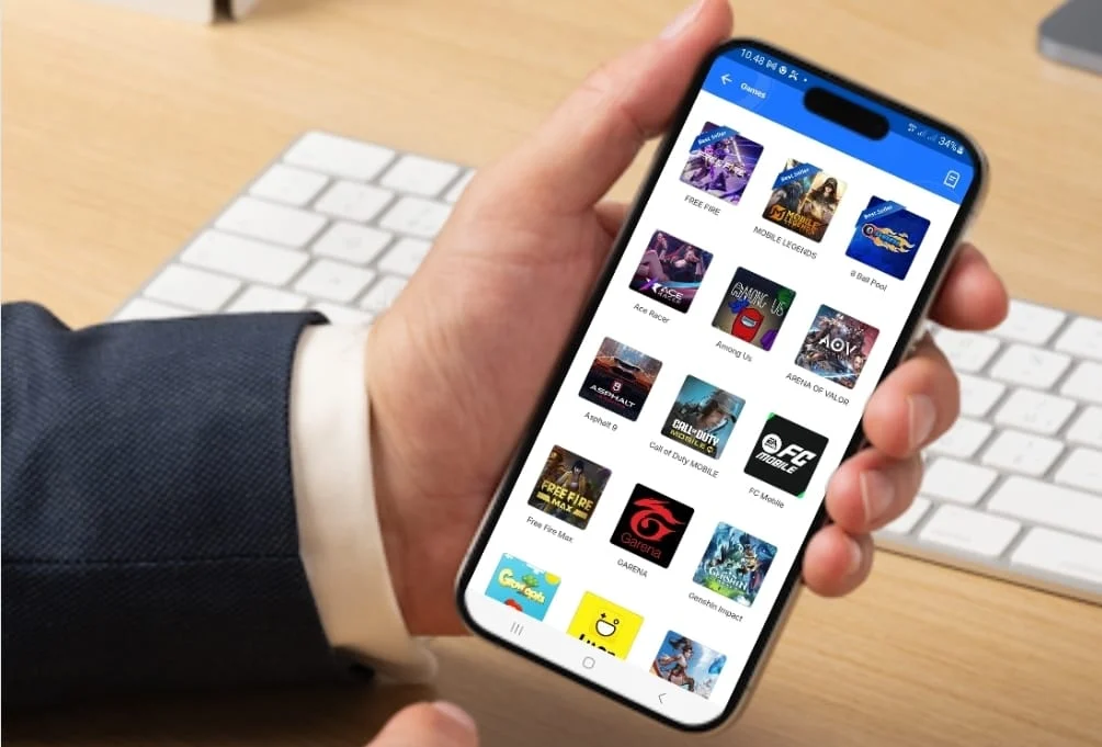 THR Lebaran Picu Kenaikan Transaksi Game Mobile, DIGIPULSA Siap Layani Pemain