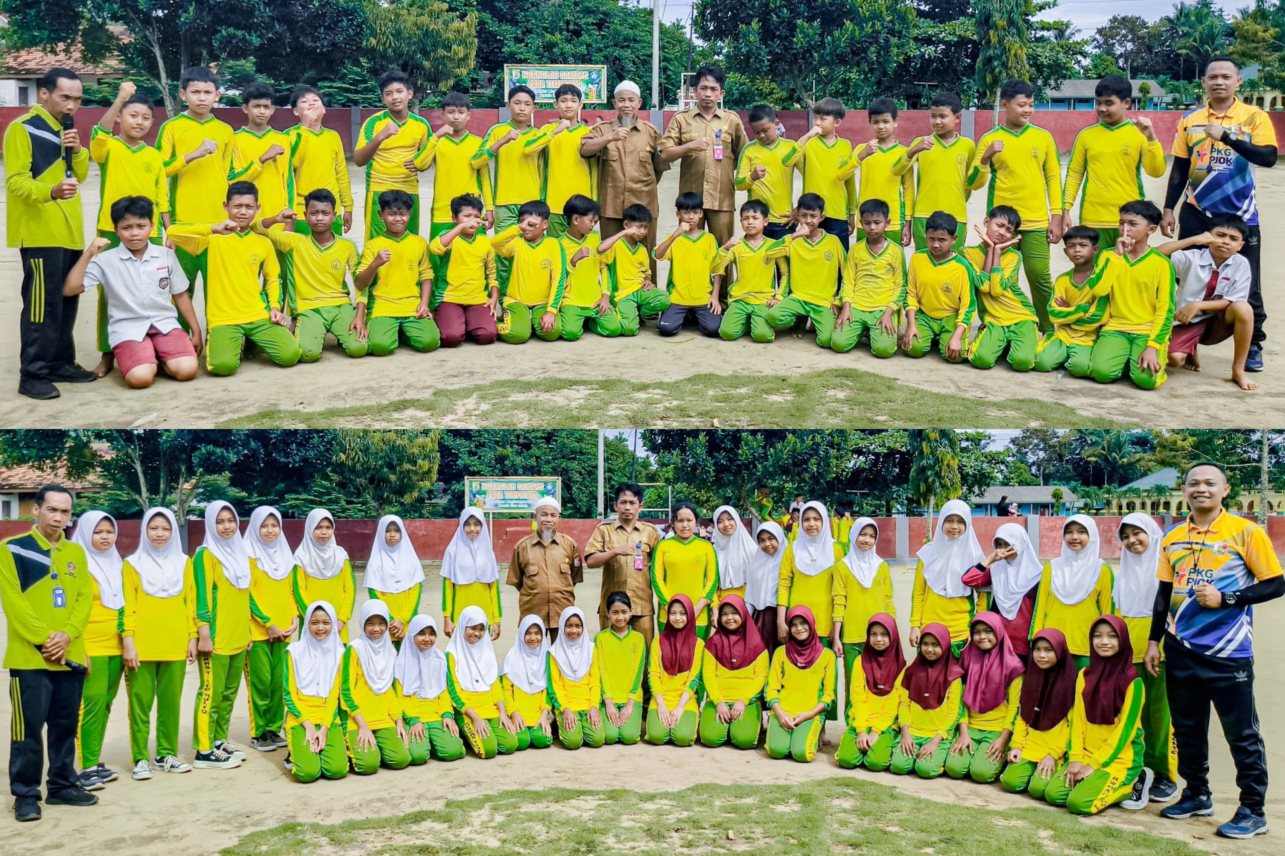 Ujian Praktik 2025 Mengawali Serangkaian Ujian Sekolah Kelas VI SDN 01 Bawang Tirto Mulyo