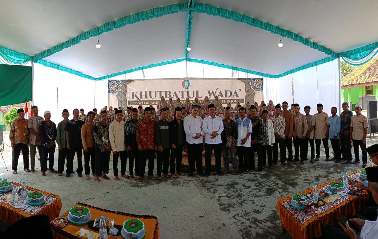 Khutbatul Wada’ Pondok Moderen Al Furqon Tubaba