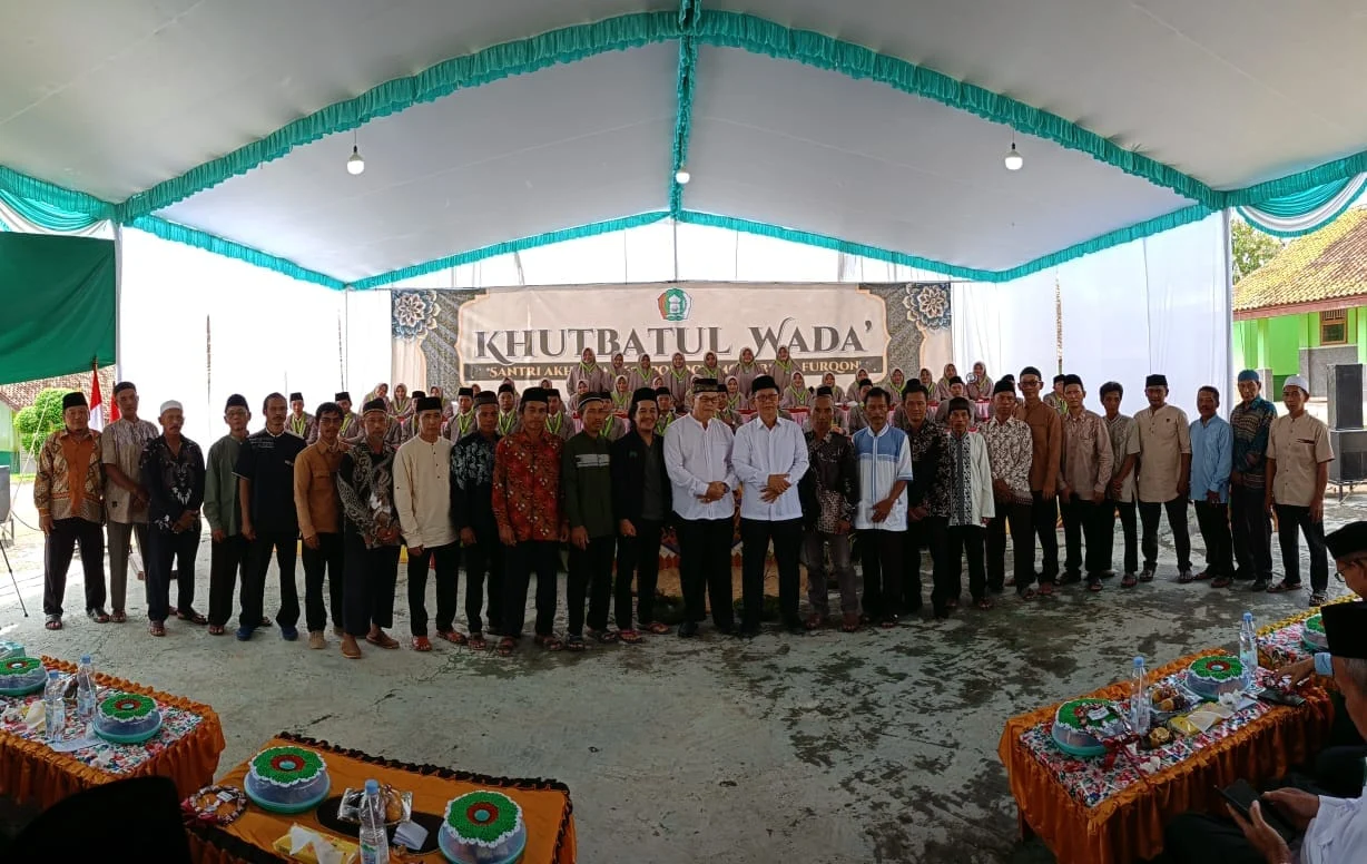 Khutbatul Wada’ Pondok Moderen Al Furqon Tubaba