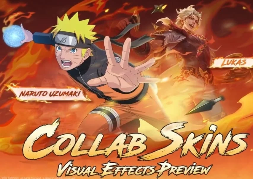 The MLBB × NARUTO Collaboration Arrives! Skin Naruto Uzumaki Resmi Hadir 2 Mei