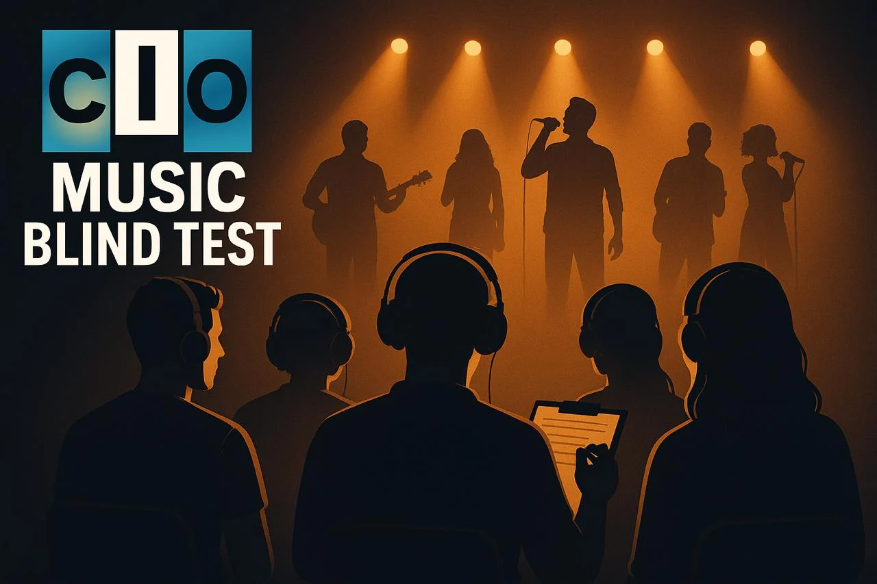 CIO Music Blind Test 10 Lagu Lolos ke Semifinal