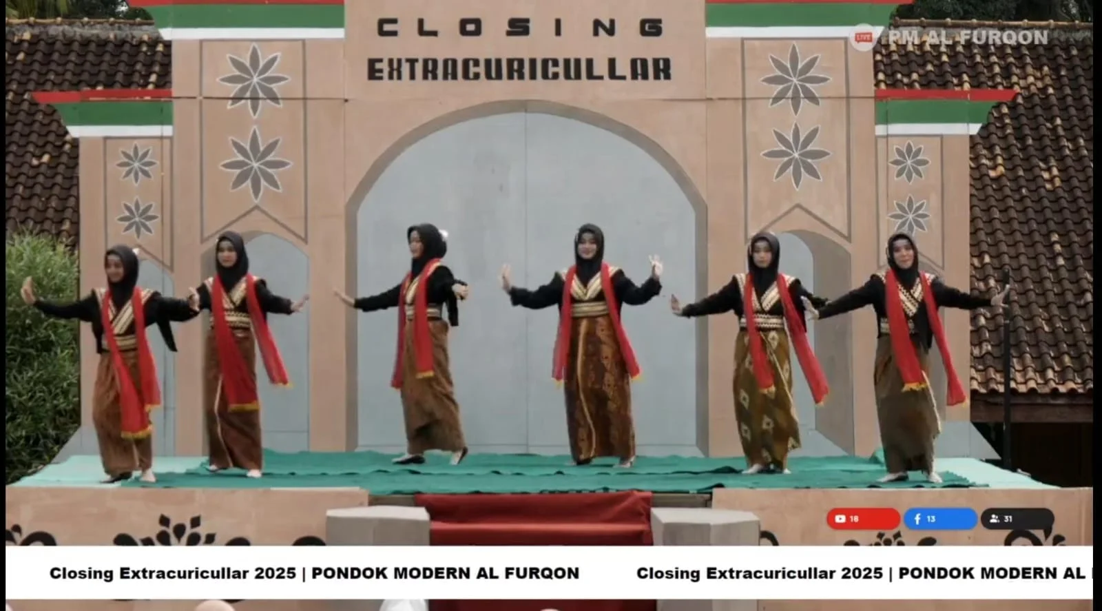 Closing Extracurricular 2025 Puncak Kreativitas dan Pembinaan Santri Pondok Modern Al Furqon