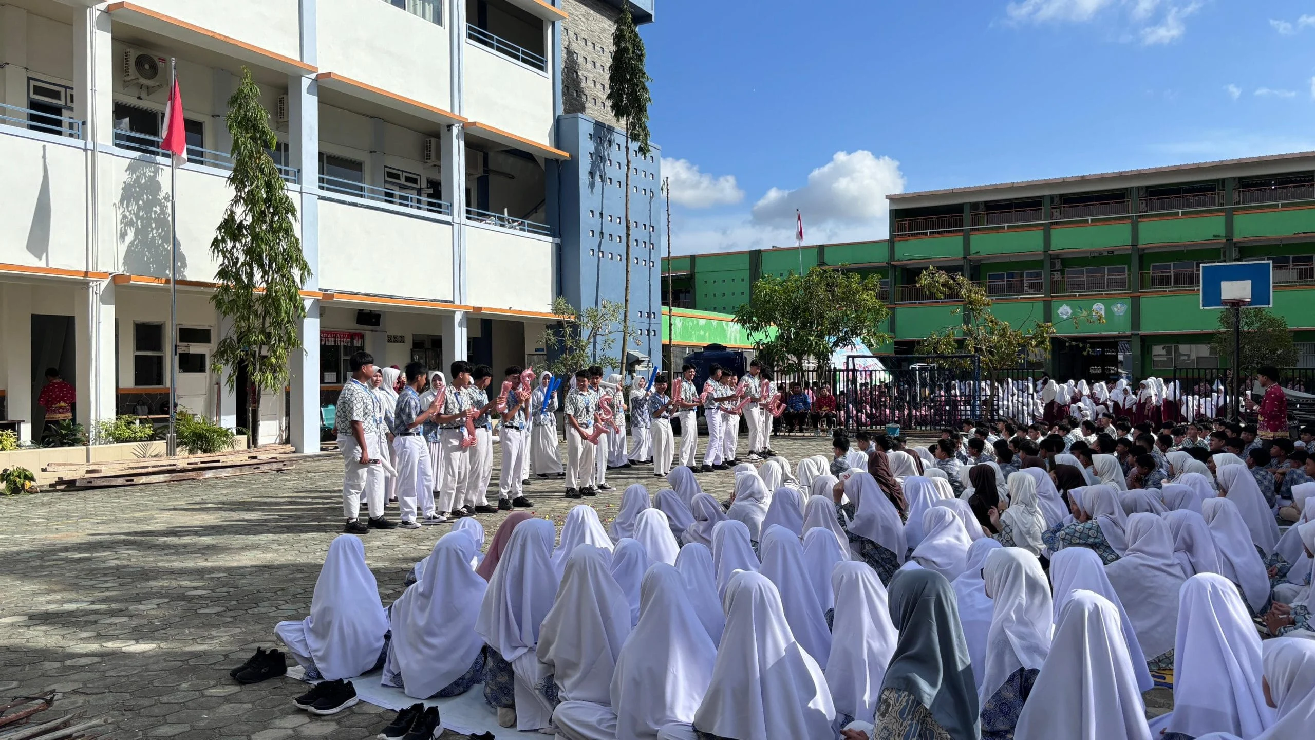 MPLS SMPIT Permata Bunda Alawiyah 2025 Semangat Baru, Rumah Kedua Dimulai