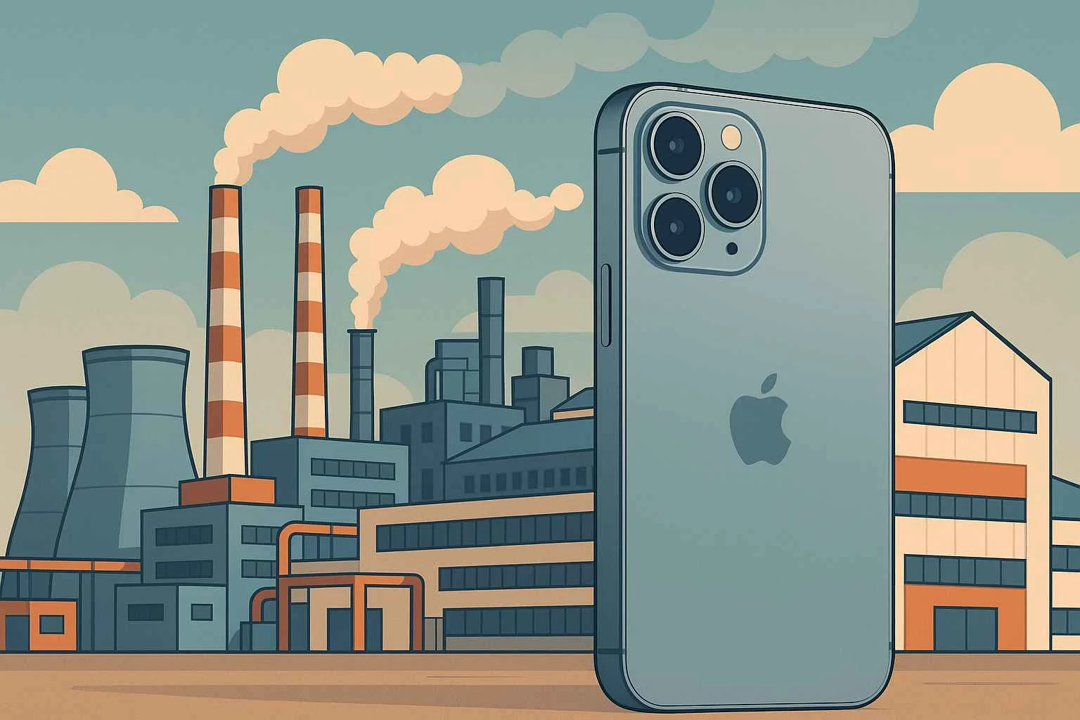 Tarif Impor AS ke Produk Indonesia Naik, iPhone Tetap Bebas Bea Masuk