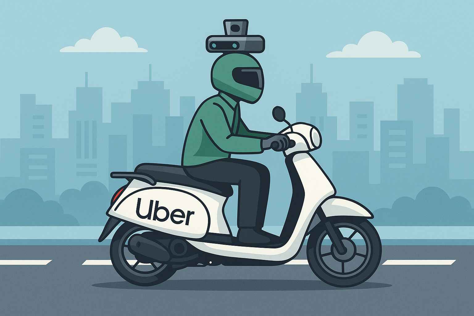 Robotaxi Kian Mengancam Profesi Driver Online, Uber dan Raksasa Teknologi AS-China Tancap Gas