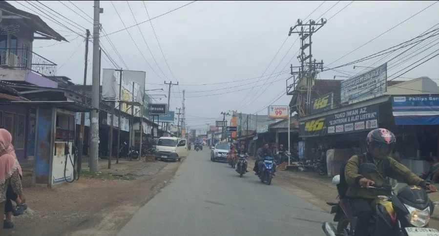 Pasar Tradisional Tanjung Bintang Kian Sepi, Pedagang Mengeluh Sulit Dapat Pembeli