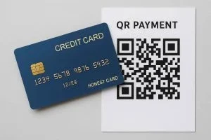 Pengalaman Bayar QRIS Pakai Kartu Kredit Honest Melalui DANA Premium SmartPay