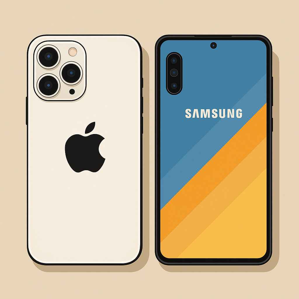 HP Terlaris di Amerika 2025: Apple Memimpin, Samsung Naik Tajam