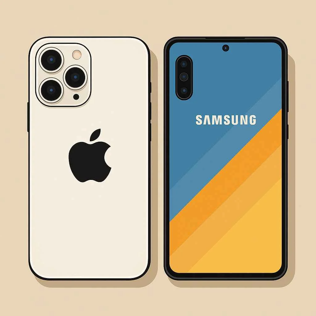 HP Terlaris di Amerika 2025: Apple Memimpin, Samsung Naik Tajam