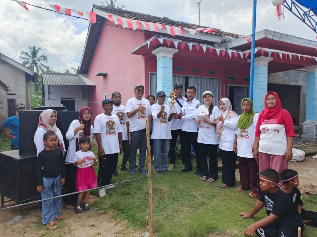 Warga RT 04 Desa Neglasari  Rayakan HUT RI ke-80 dengan Lomba Penuh Tawa