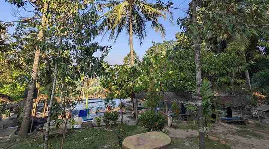 Way Penaga, Ikon Wisata Pemandian Alami Segar di Lampung Selatan