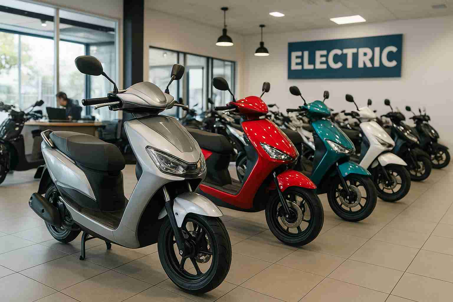 Penjualan Motor Listrik Merosot, Dealer Sepi Pembeli