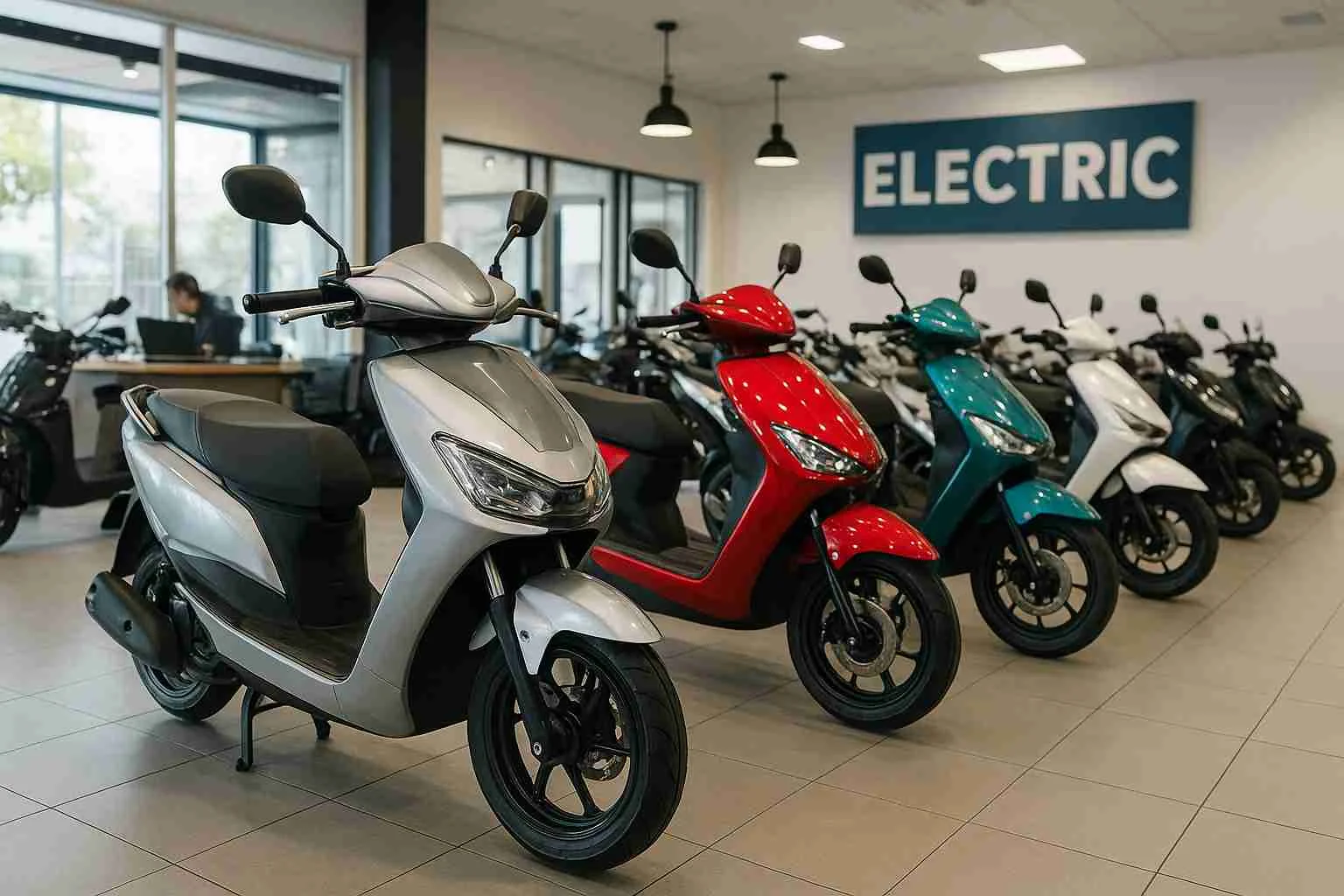 Penjualan Motor Listrik Merosot, Dealer Sepi Pembeli
