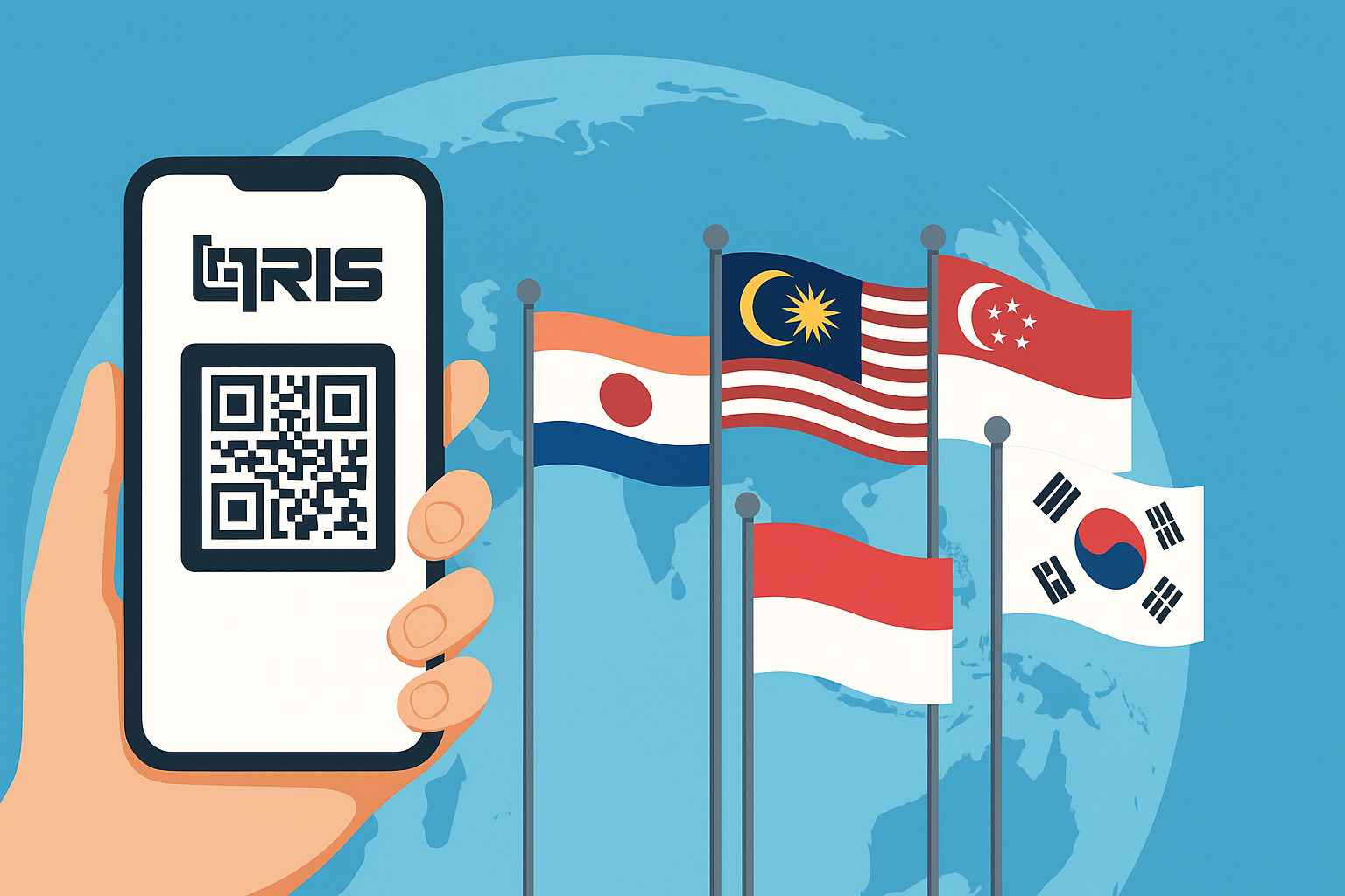 5 Negara Pengguna QRIS Antarnegara, Belanja Jadi Makin Praktis