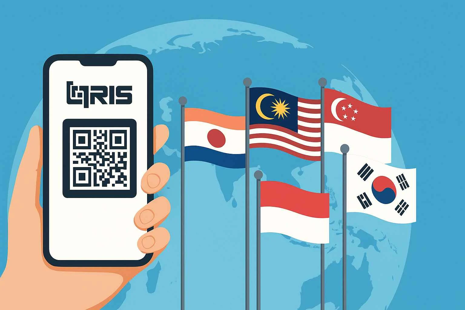 5 Negara Pengguna QRIS Antarnegara, Belanja Jadi Makin Praktis