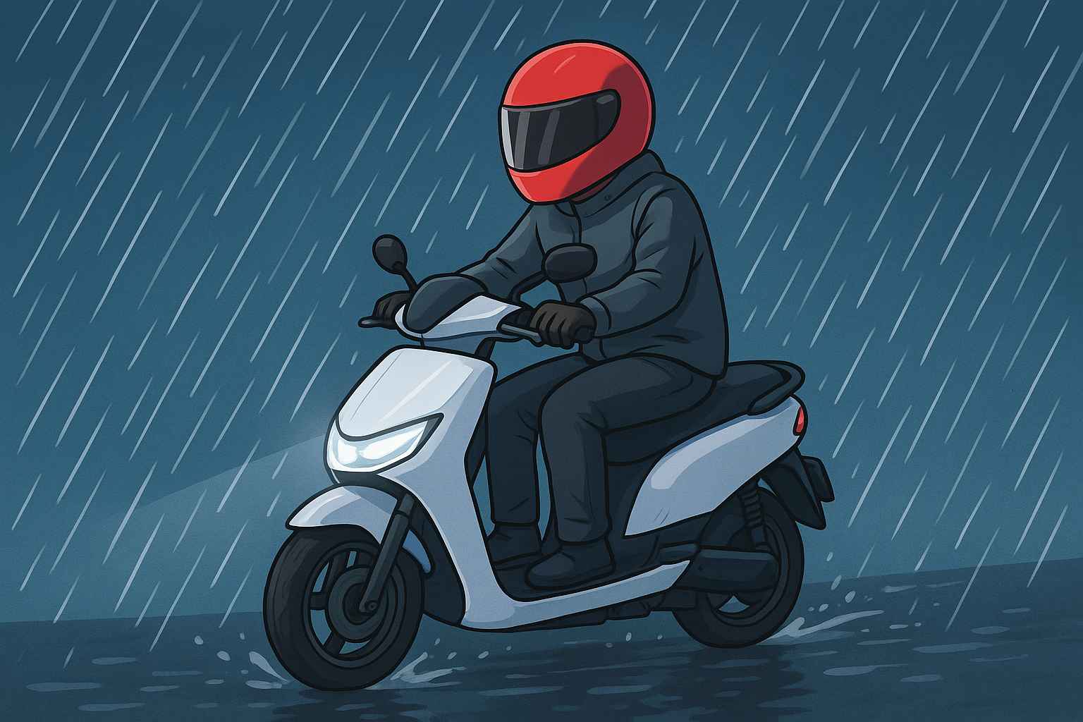 8 Motor Listrik Tahan Hujan Terbaik 2025 dengan Fitur IP Rating Andal