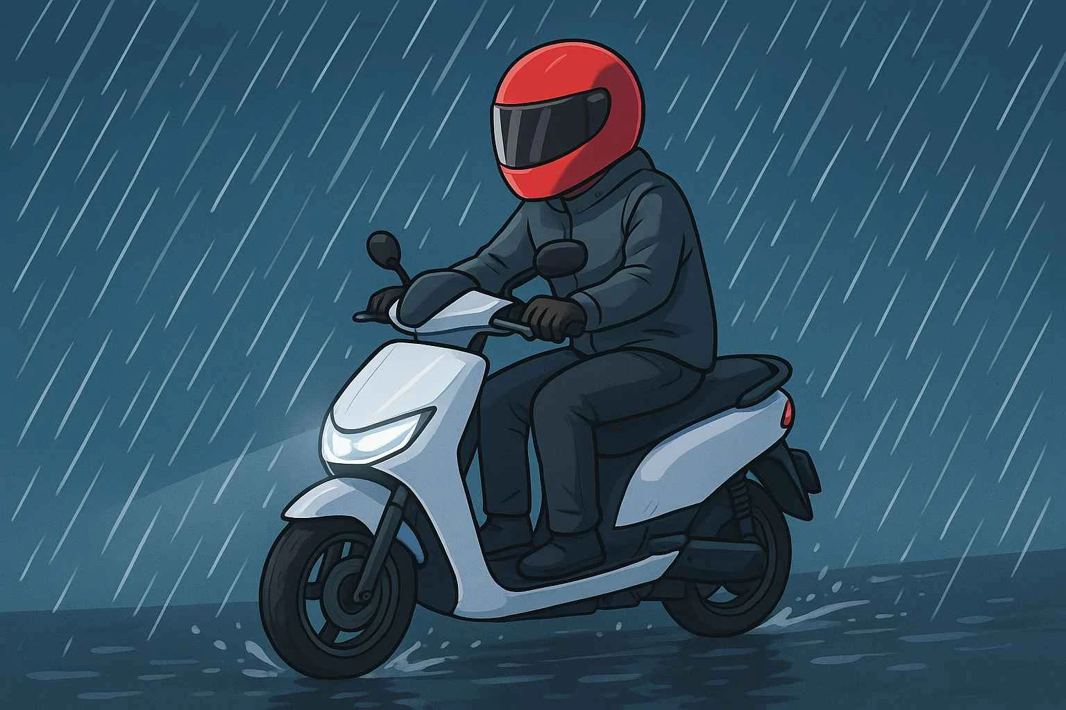 8 Motor Listrik Tahan Hujan Terbaik 2025 dengan Fitur IP Rating Andal