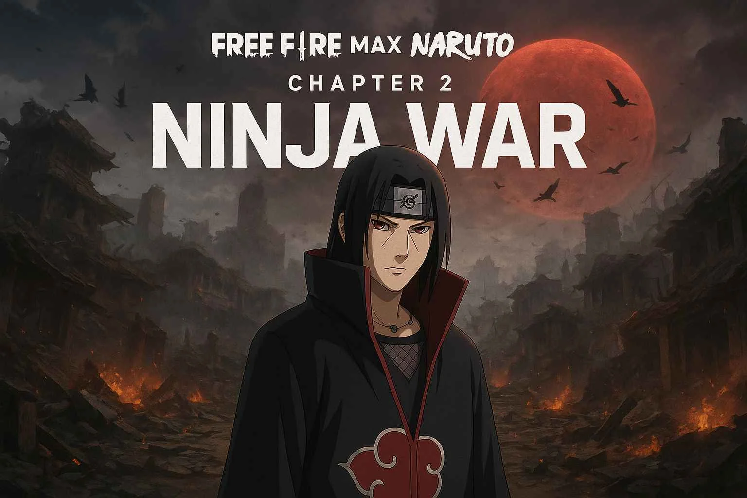 Free Fire MAX × Naruto Chapter 2: Ninja War Hadir dengan Mode Baru dan Skin Legendaris