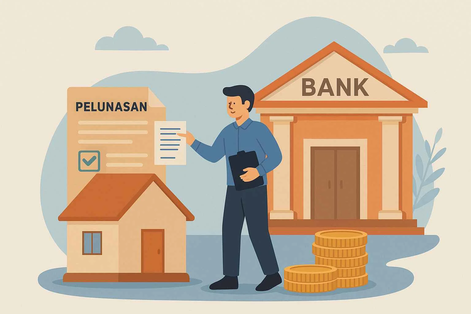 Tips Melunasi Kredit Pemilikan Rumah (KPR) Sebelum Tenor Habis dengan Cepat dan Aman