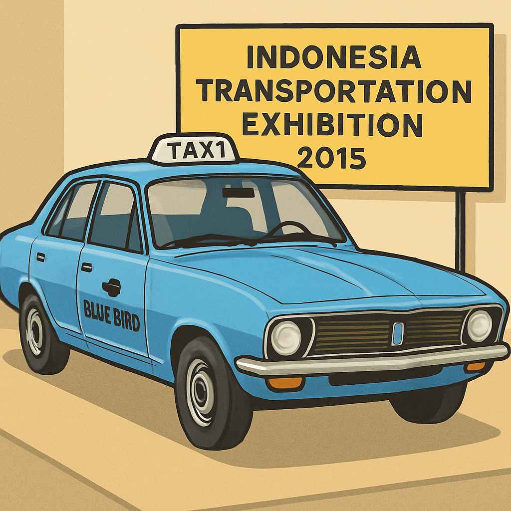 Bluebird Hadirkan Kembali Taksi Vintage Holden Torana di Jakarta